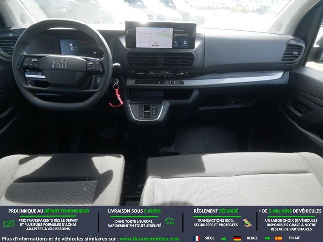 Fiat Scudo BlueHDi 180 BVA Noir M�tallique de 2026