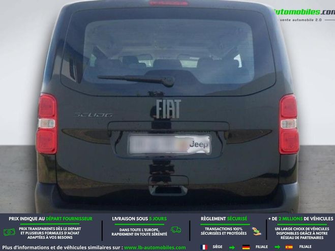 Fiat Scudo BlueHDi 180 BVA Noir M�tallique de 2026