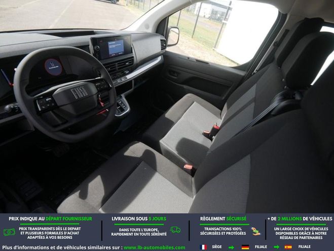Fiat Scudo BlueHDi 180 BVA Noir M�tallique de 2026