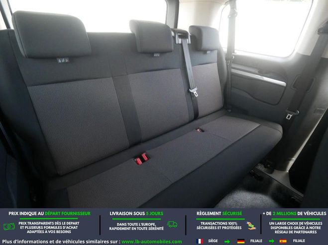 Fiat Scudo BlueHDi 180 BVA Noir M�tallique de 2026