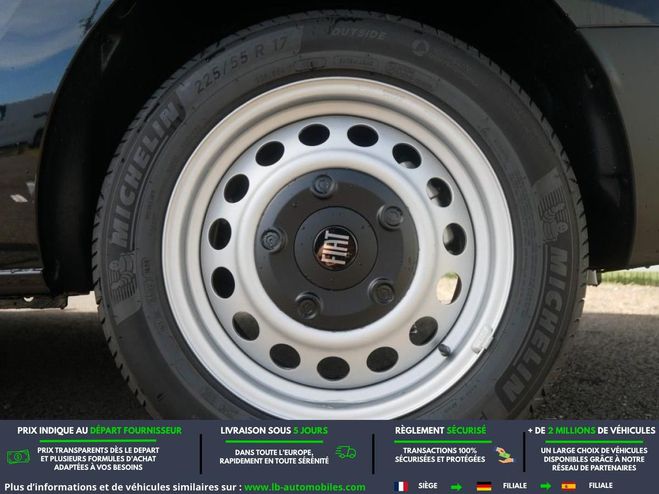 Fiat Scudo BlueHDi 180 BVA Noir M�tallique de 2026