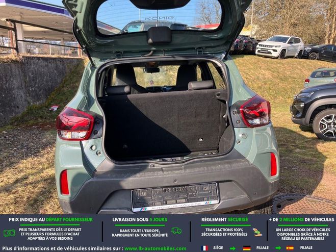 Dacia Spring 19 kW 26 ch Gris M�tallique de 2023