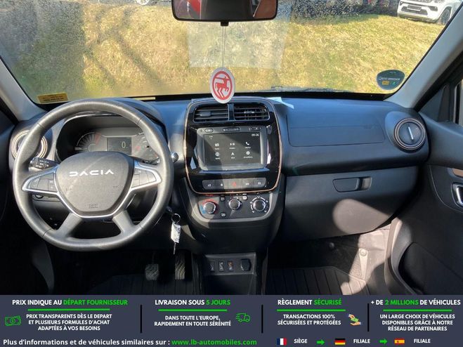 Dacia Spring 19 kW 26 ch Gris M�tallique de 2023