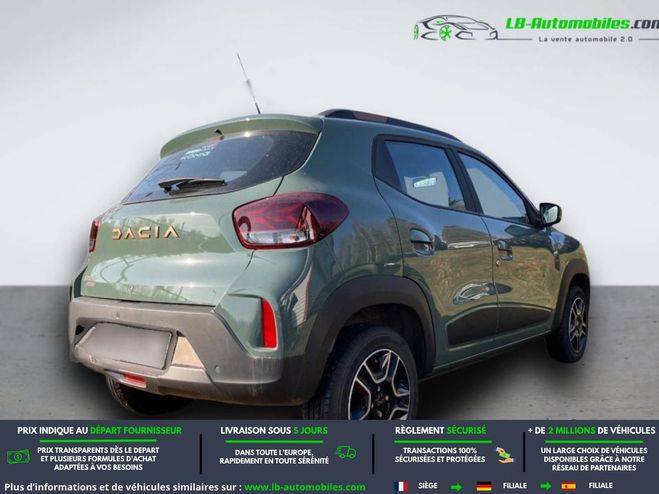 Dacia Spring 19 kW 26 ch Gris M�tallique de 2023