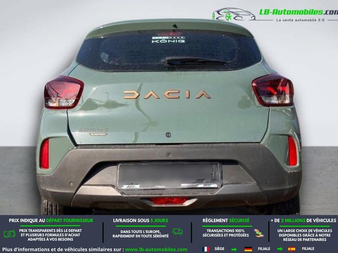 Dacia Spring 19 kW 26 ch Gris M�tallique de 2023