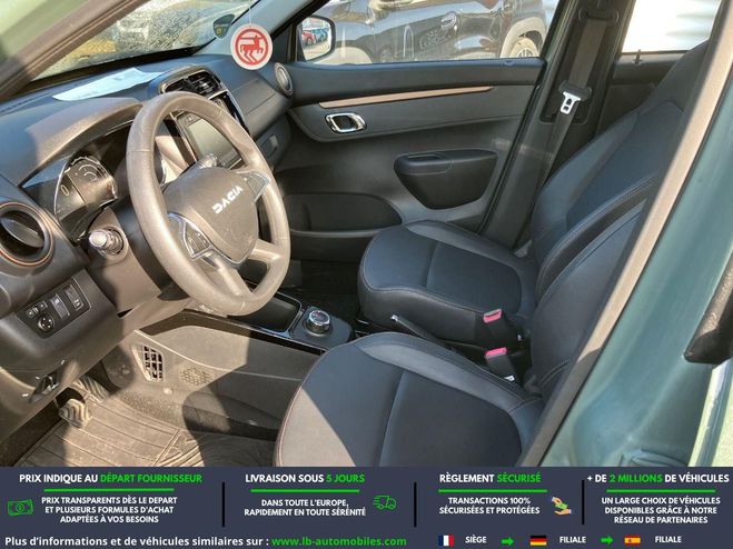 Dacia Spring 19 kW 26 ch Gris M�tallique de 2023