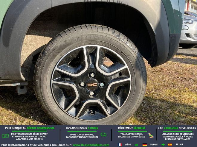 Dacia Spring 19 kW 26 ch Gris M�tallique de 2023