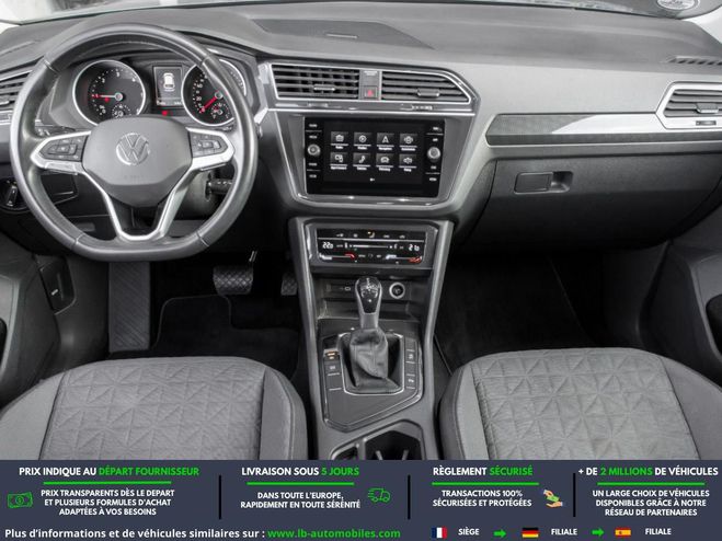 Volkswagen Tiguan 2.0 TDI 150ch BVA Gris M�tallique de 2023