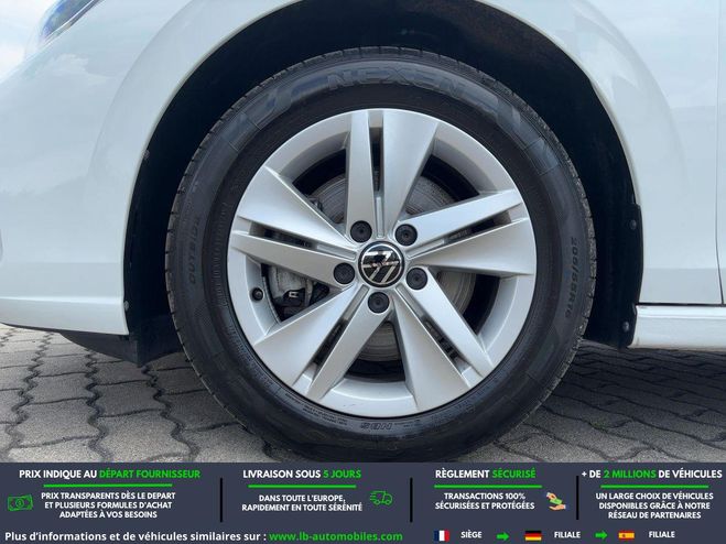 Volkswagen Golf 2.0 TDI 116 BVM Blanc de 2025