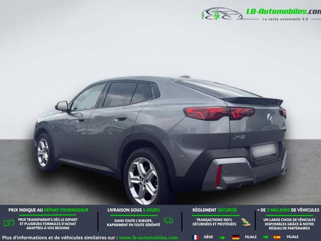 BMW X2 18d 150ch BVA Gris M�tallique de 2024