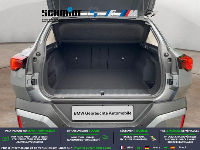 BMW X2 18d 150ch BVA Gris M�tallique de 2025