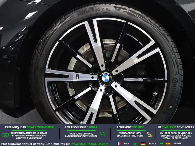 BMW Serie 5 520d xDrive 197 ch BVA Noir M�tallique de 2025