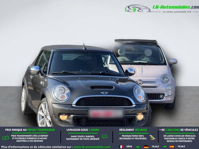 Mini Cabrio 184 ch BVM Brun M�tallique de 2011