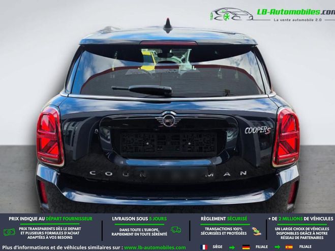 Mini Clubman S 178 ch BVA Noir M�tallique de 2021