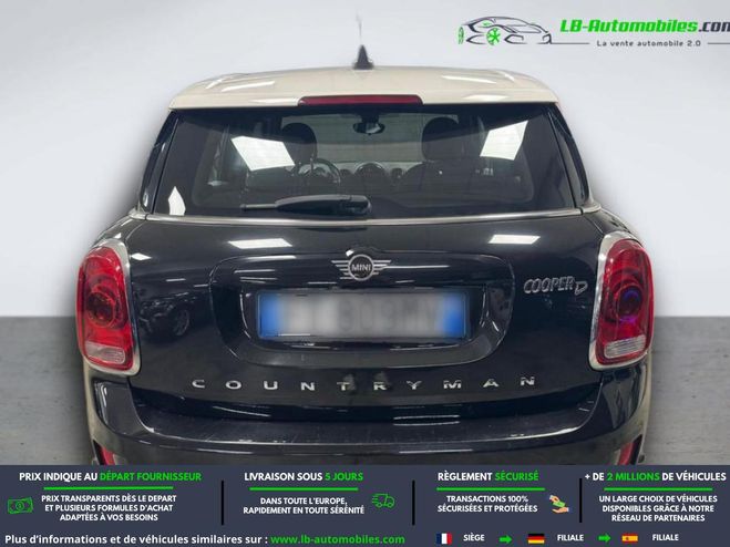 Mini Clubman D 150 ch BVA Noir M�tallique de 2018