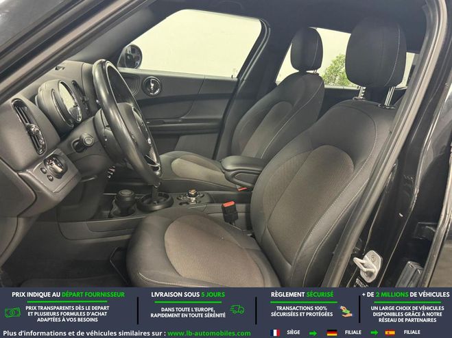 Mini Clubman D 150 ch BVA Noir M�tallique de 2018