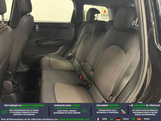 Mini Clubman D 150 ch BVA Noir M�tallique de 2018