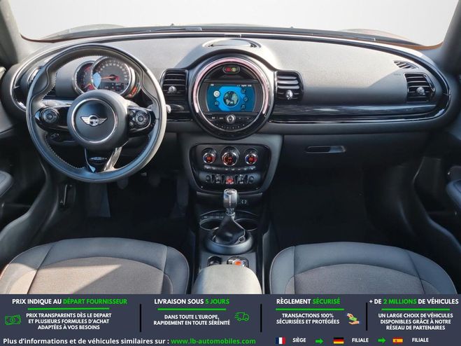 Mini Clubman D 150 ch BVM Argent� M�tallique de 2019