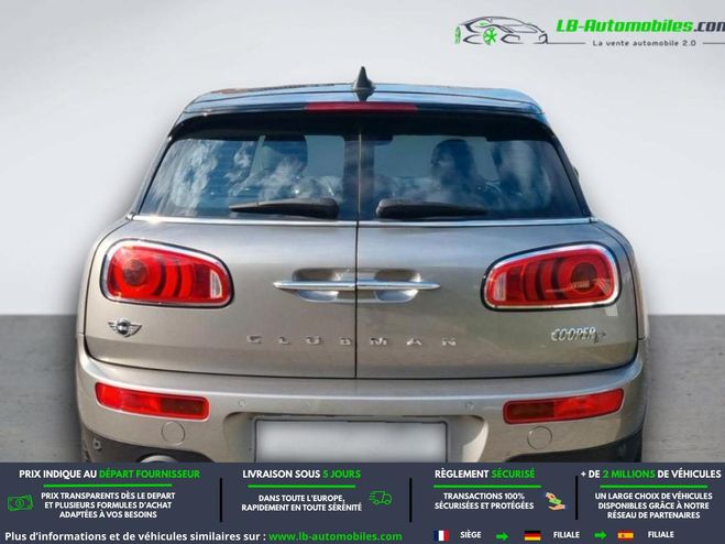 Mini Clubman D 150 ch BVM Argent� M�tallique de 2019
