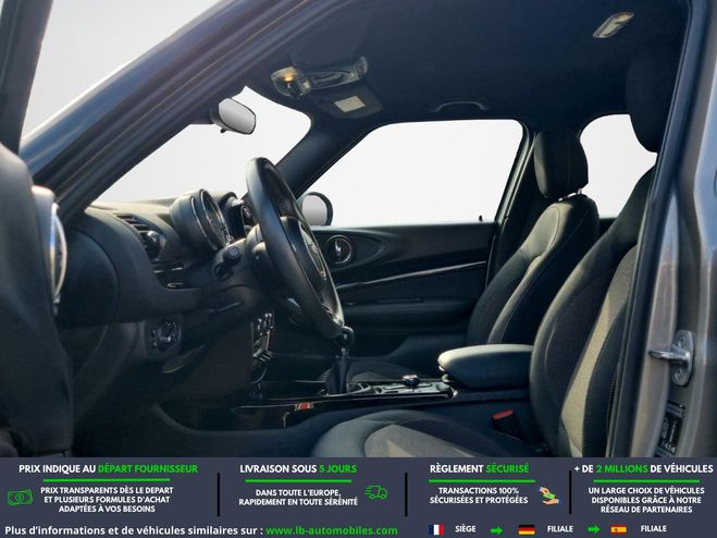 Mini Clubman D 150 ch BVM Argent� M�tallique de 2019