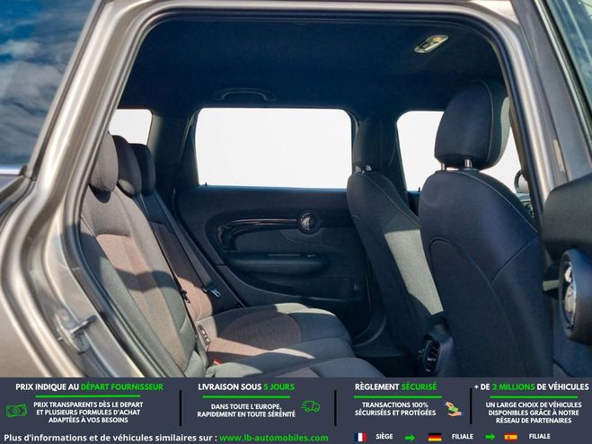 Mini Clubman D 150 ch BVM Argent� M�tallique de 2019