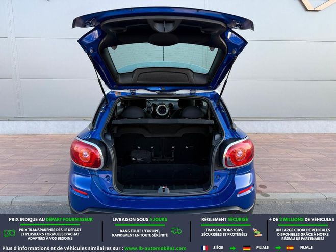 Mini Cabrio D 143 ch BVM Bleu M�tallique de 2015