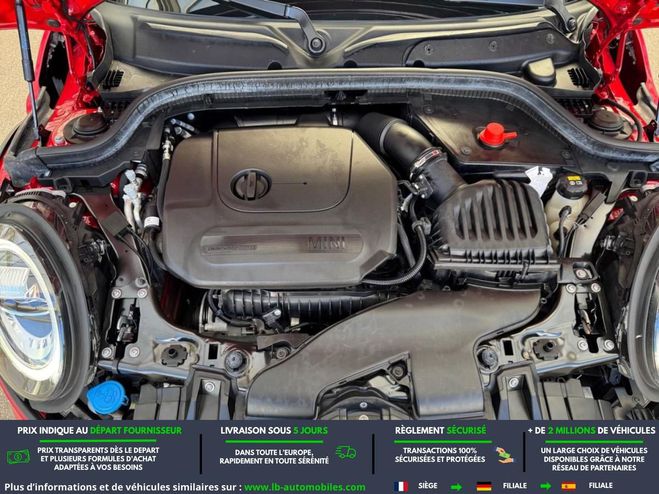 Mini Countryman 136 ch BVM Rouge de 2020