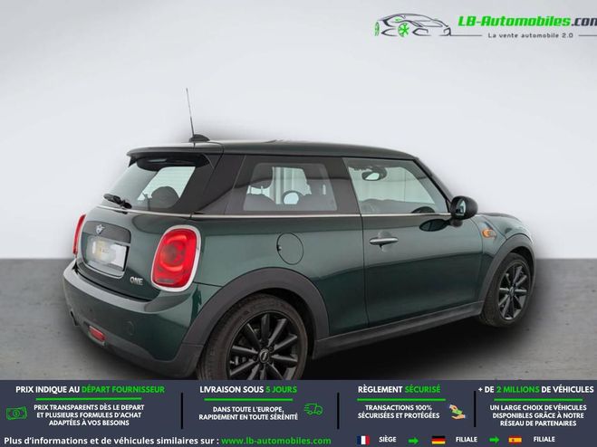 Mini Mini 102 CH BVM Vert M�tallique de 2019
