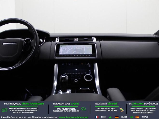 Land rover Range Rover V8 S/C 5.0L 525ch BVA Noir M�tallique de 2019