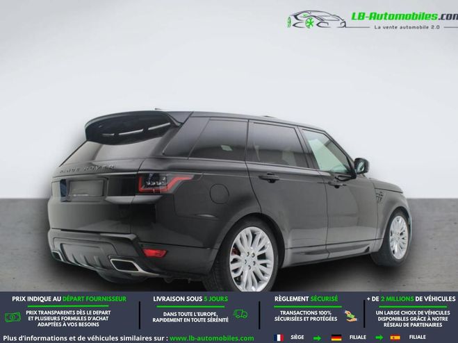 Land rover Range Rover V8 S/C 5.0L 525ch BVA Noir M�tallique de 2019