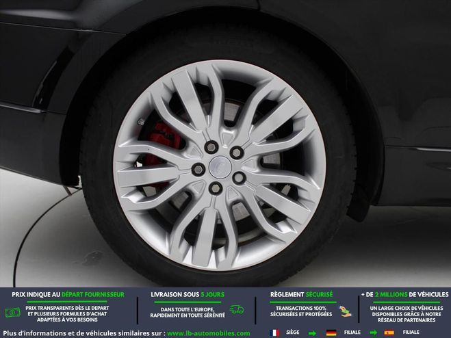 Land rover Range Rover V8 S/C 5.0L 525ch BVA Noir M�tallique de 2019
