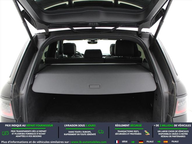 Land rover Range Rover V8 S/C 5.0L 525ch BVA Noir M�tallique de 2019