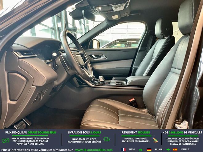 Land rover Range Rover 3.0L P400 mHEV AWD BVA Noir M�tallique de 2023