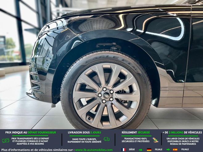 Land rover Range Rover 3.0L P400 mHEV AWD BVA Noir M�tallique de 2023