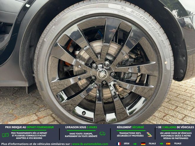 Land rover Range Rover P530 V8 S/C 5.0L 530ch Noir M�tallique de 2025