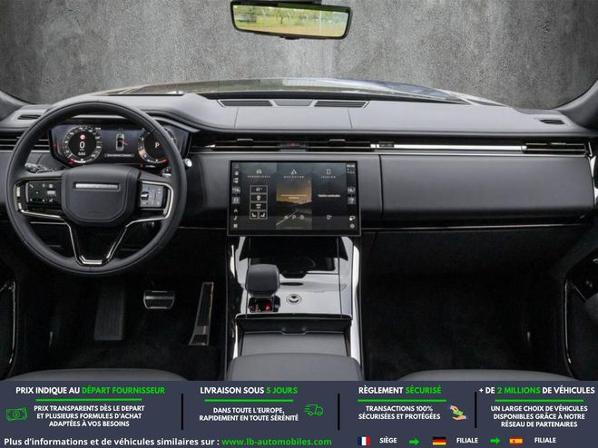 Land rover Range Rover P530 V8 S/C 5.0L 530ch Gris M�tallique de 2025