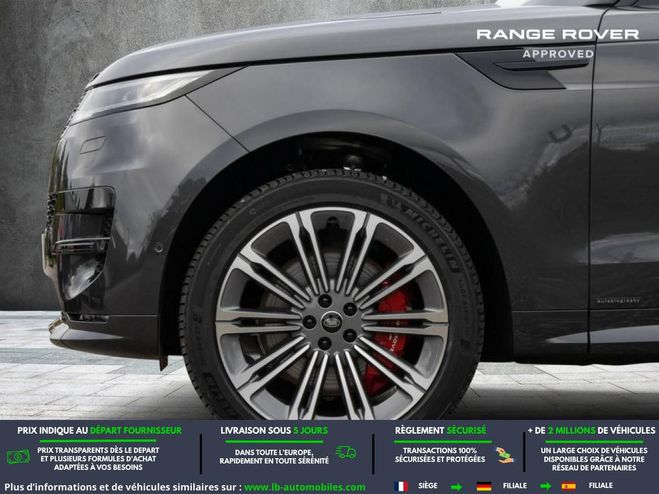 Land rover Range Rover P530 V8 S/C 5.0L 530ch Gris M�tallique de 2025