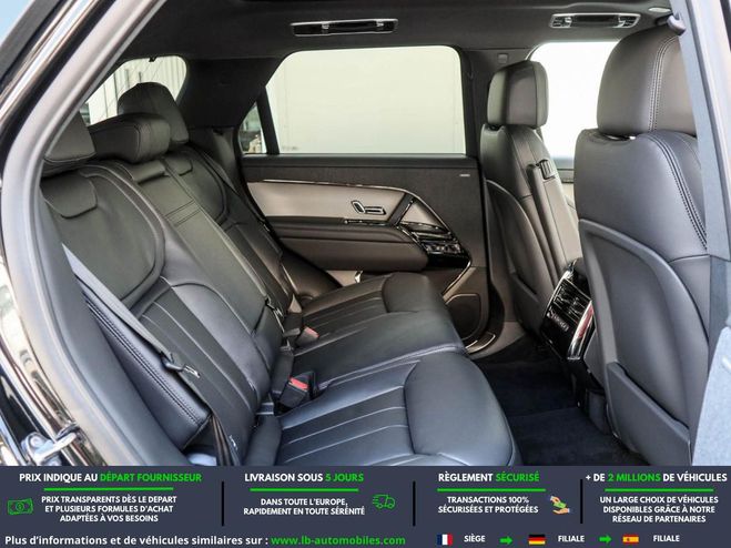 Land rover Range Rover D250 AWD 3.0D i6 Noir M�tallique de 2026