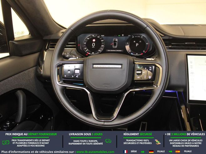Land rover Range Rover D350 3.0D i6 350ch Noir M�tallique de 2025