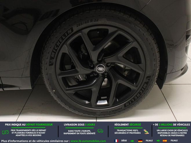 Land rover Range Rover D350 3.0D i6 350ch Noir M�tallique de 2025