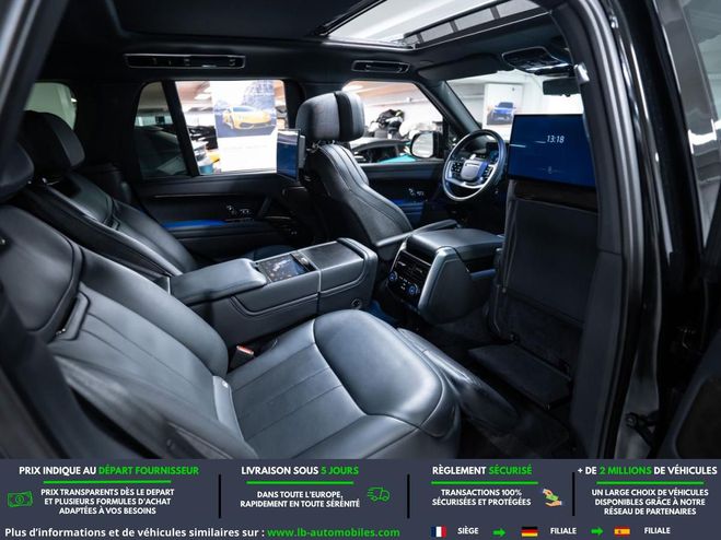 Land rover Range Rover P510e PHEV AWD BVA Noir de 2022