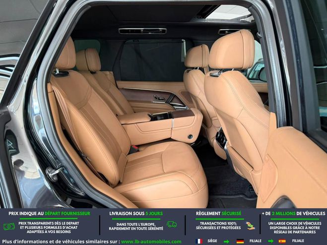 Land rover Range Rover P510e PHEV AWD BVA Noir M�tallique de 2023