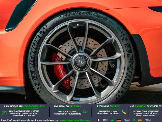 Porsche 911 4.0i 500 PDK Orange M�tallique de 2016
