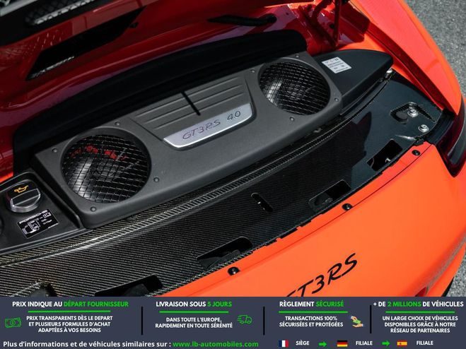 Porsche 911 4.0i 500 PDK Orange M�tallique de 2016