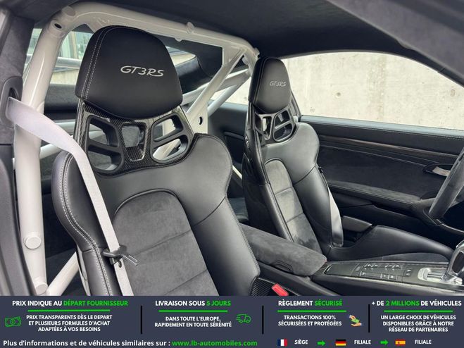 Porsche 911 4.0i 500 PDK Argent� M�tallique de 2016