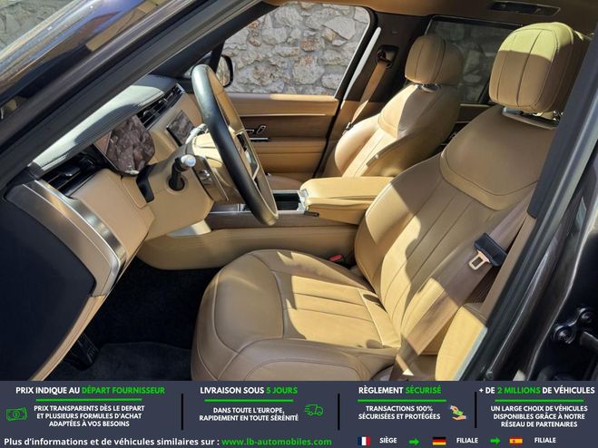Land rover Range Rover P530 AWD BVA Gris M�tallique de 2022