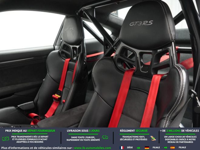 Porsche 911 4.0i 500 PDK Blanc de 2016
