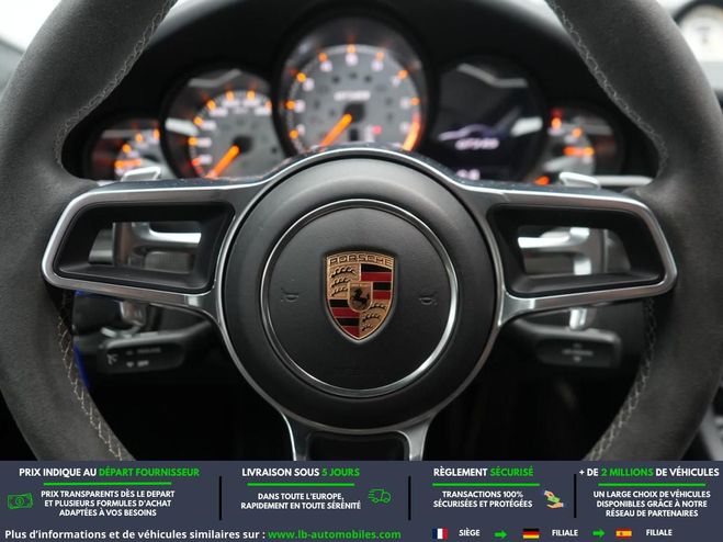 Porsche 911 4.0i 500 PDK Blanc de 2016