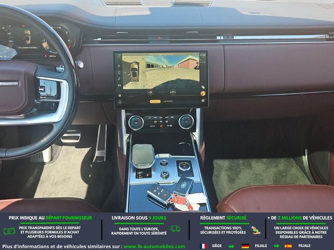 Land rover Range Rover P530 AWD BVA Argent� M�tallique de 2023