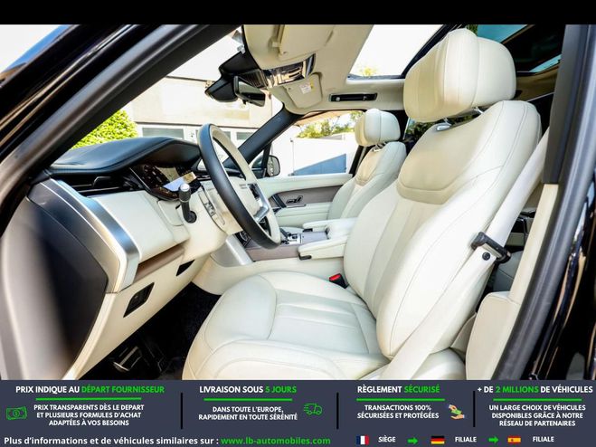 Land rover Range Rover P530 AWD BVA Noir M�tallique de 2022